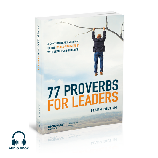 77 Proverbs for Leaders (Audiobook)