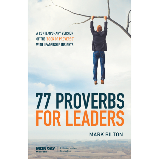 77 Proverbs for Leaders. (eBook Edition)